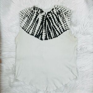 NWOT! Raquel Allegra Tie-Dye Sleeveless 100% Cotton